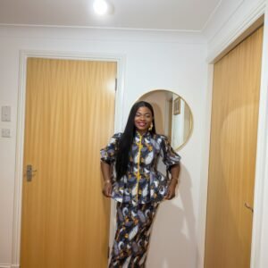 Plump Skirt set - Beekay Couture