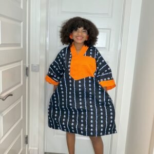 Cassie Short Gown