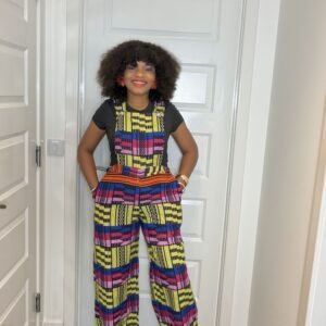 DUNGAREES Akwete Stripe