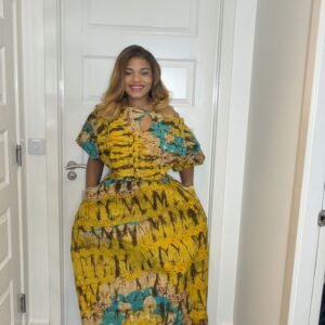NARA Adire Two Piece